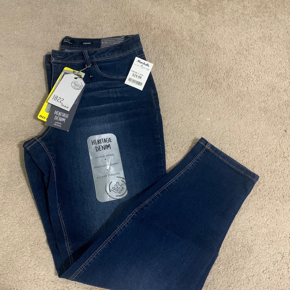 New with tags- women’s size 14 jeans